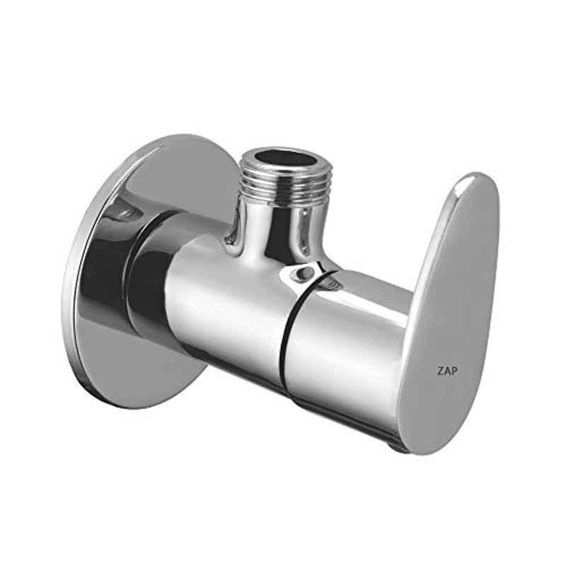 ZAP 5x3 inch Brass Pluto Angle Cock for Bathroom