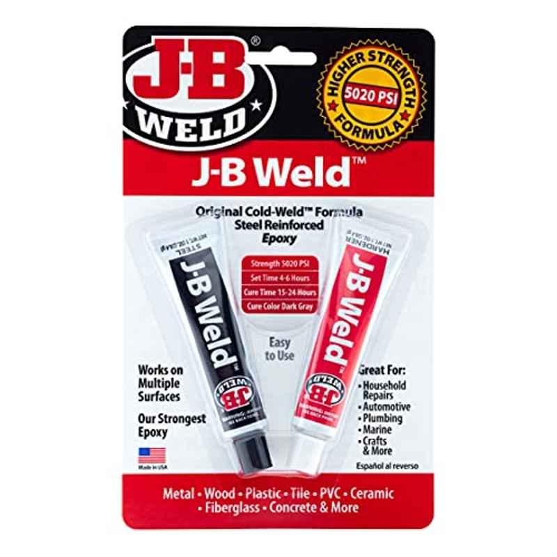 J-B Weld 2 Oz Dark Grey Cold Weld Steel Reinforced Epoxy, 8265S