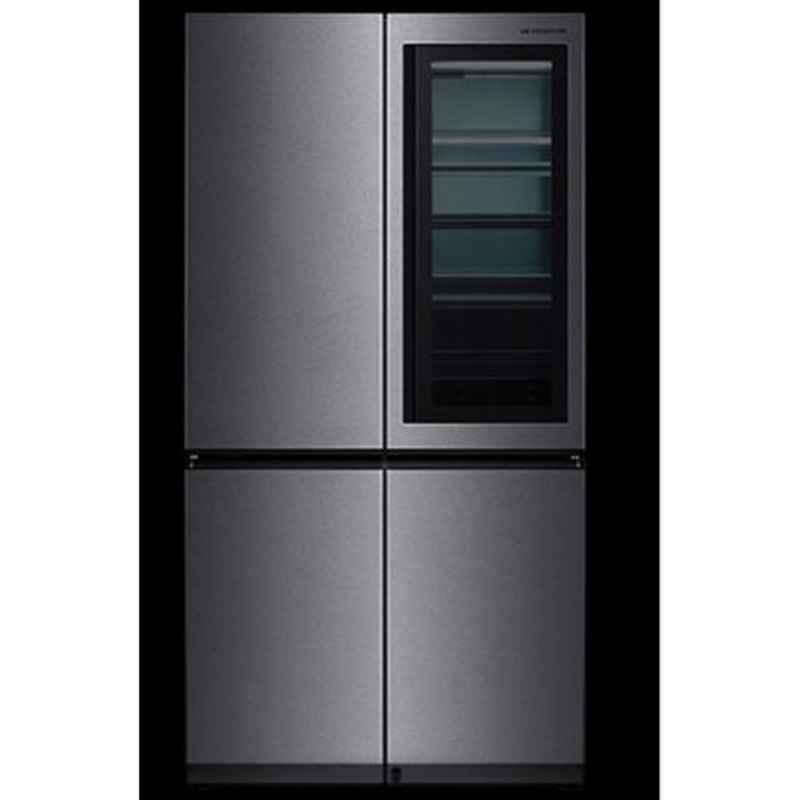 LG 984L Stainless Steel Door in Door Inverter Refrigerator, GR-Q31FGNGL