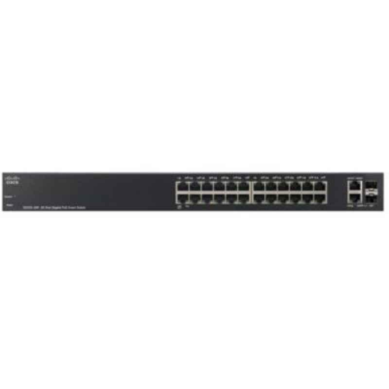 Cisco SG22026P 180W 26 Gigabit Ethernet Ports Smart Switches, SG22026PK9UK