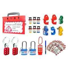 Loto Vinyl Coated Lockout Tagout Box, ILP-4GS