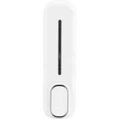 Zesta 400ml ABS Royal White Wall Mounted Liquid Soap Dispenser