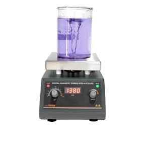 Sesw 2L Stainless Steel Digital Magnetic Stirrer with Hot Plate, SESW 0135