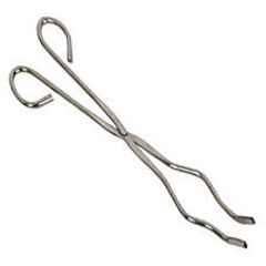 Borosil 12 inch Stainless Steel Crucible Tong with Bow, LACT8888012
