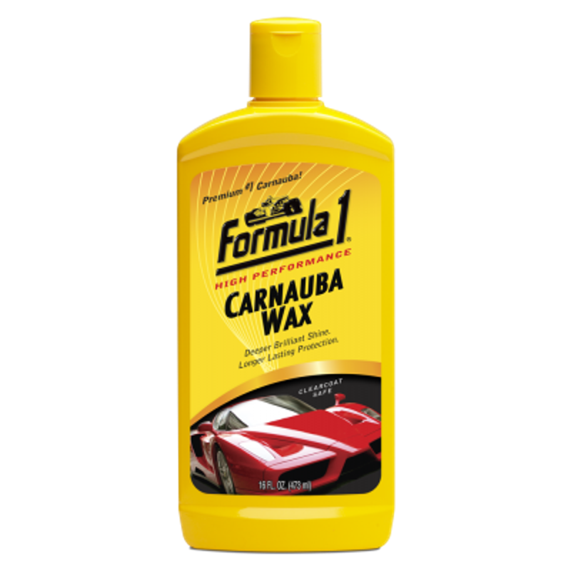 Formula 1 473ml Carnauba Liquid Wax, 615029