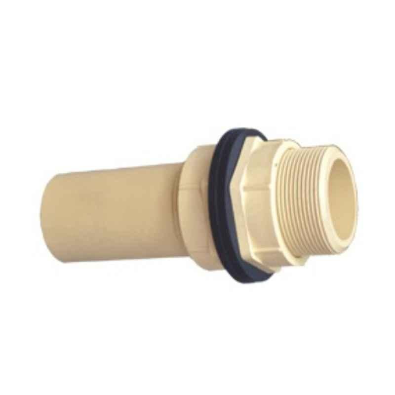 Supreme 25mm CPVC Male Thread Long Tank Connector, NC1P1TCL003I