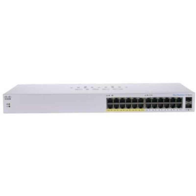 Cisco Business 350 Series 48 Ports GE Full PoE 4x10G SFP+ Grey Managed Network Switch, CBS35048FP4X