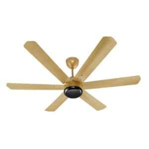 Airelec Gloria Brassica Bird 32W 310rpm 5 Star Metallic Golden 6 Blade BLDC Ceiling Fan with Remote & 2 Years Warranty, AIRCFB4-02, Sweep: 1200 mm