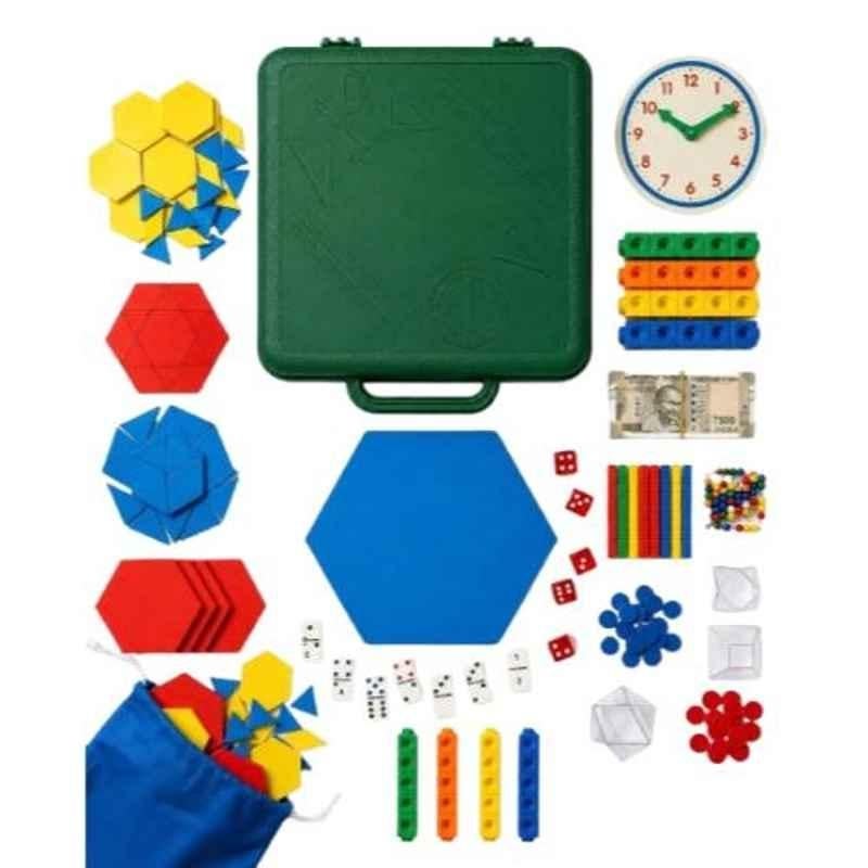 Harrison Enterprises Early Learning Maths Kit with Counting, Numbers, Shapes & Patterns for 3-6 Years Age Group