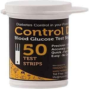 Control D 50 Blood Glucose Test Strips, HDCDSTP5O