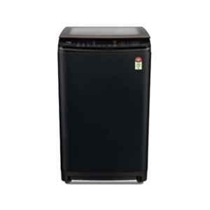 Voltas Beko 6.5kg 5 Star Black Fully Automatic Top Load Inverter Washing Machine, WTL65VPBGX