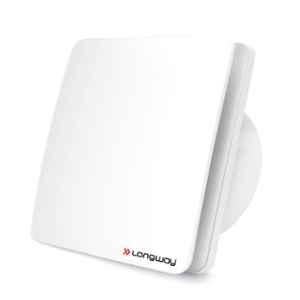 Longway FreshX 22W Ultra High Speed Plastic White Exhaust Fan, Sweep: 150 mm