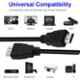 Punnk Funnk PF2000 1m Black 4K Ultra HD HDMI Male to Male Cable
