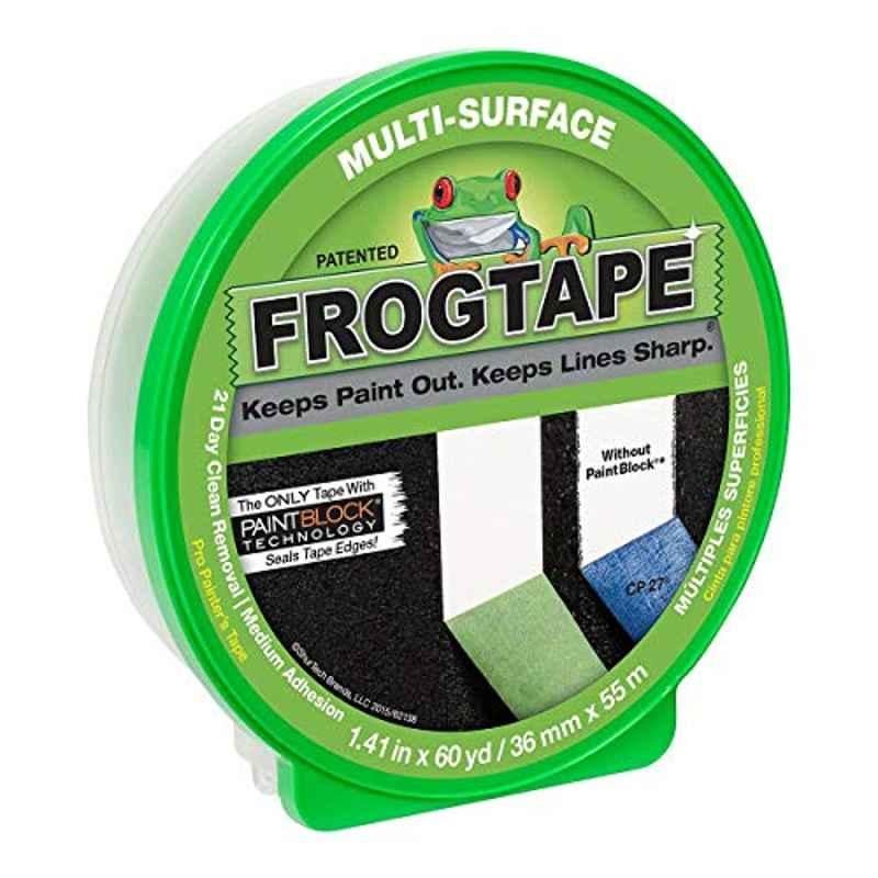 Frogtape 1358465 1.41 inchx60Yd Green Multi-Surface Painting Tape