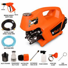 Btali BT 1000-S HPW Smart 130bar 10lpm High Pressure Car Washer with Accessories