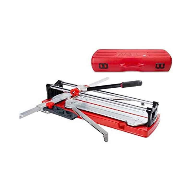 Rubi Manual Tile Cutter, Ideal For Diagonal Cuts, With Highly Accurate Swivel Bracket, Intensive Cutting Of Ceramic Tiles, Cutting Height 3-15mm, Separator Power 800 Kg, Tr-610 Magnet