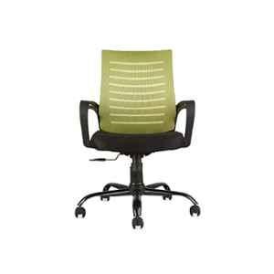 CELLBELL Desire C104 Fabric Medium Back Pistachio Green Ergonomic Chair, CBHKFOC1248