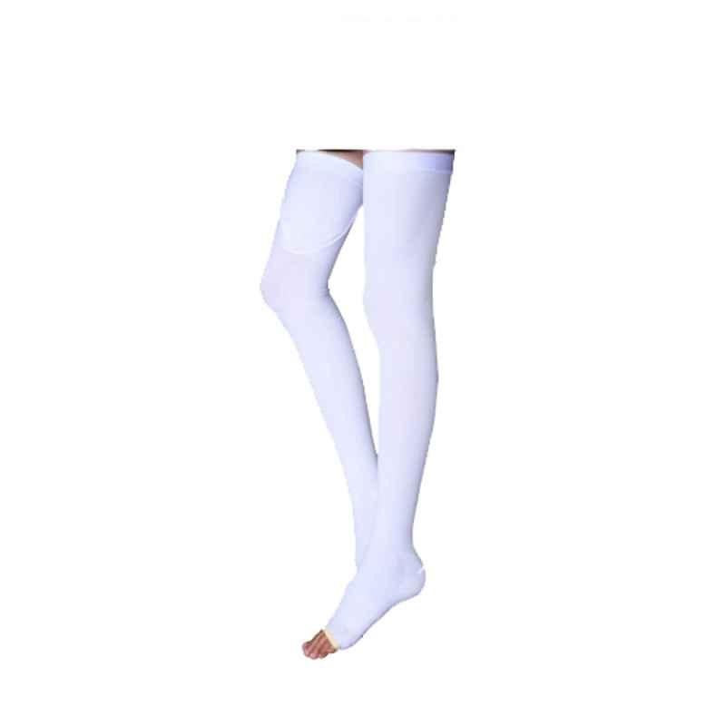 Compression Stockings Sleeves 30-40 mmHg Flight Travel Varicose Veins DVT  Socks | eBay