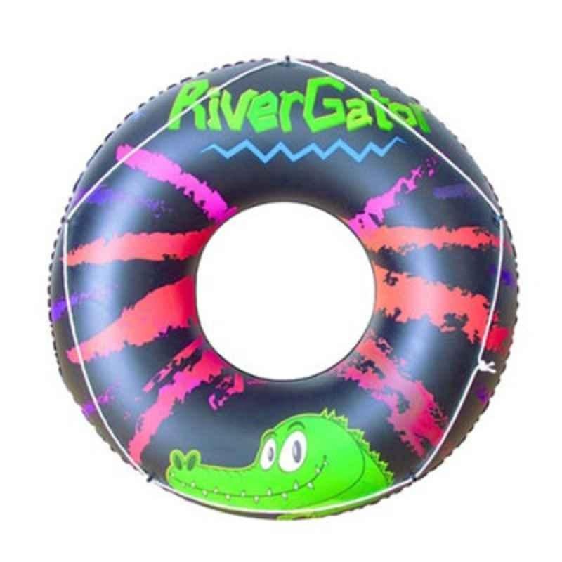 Bestway 119cm River Gator Swim Ring Designed Pool Float, 36108EU