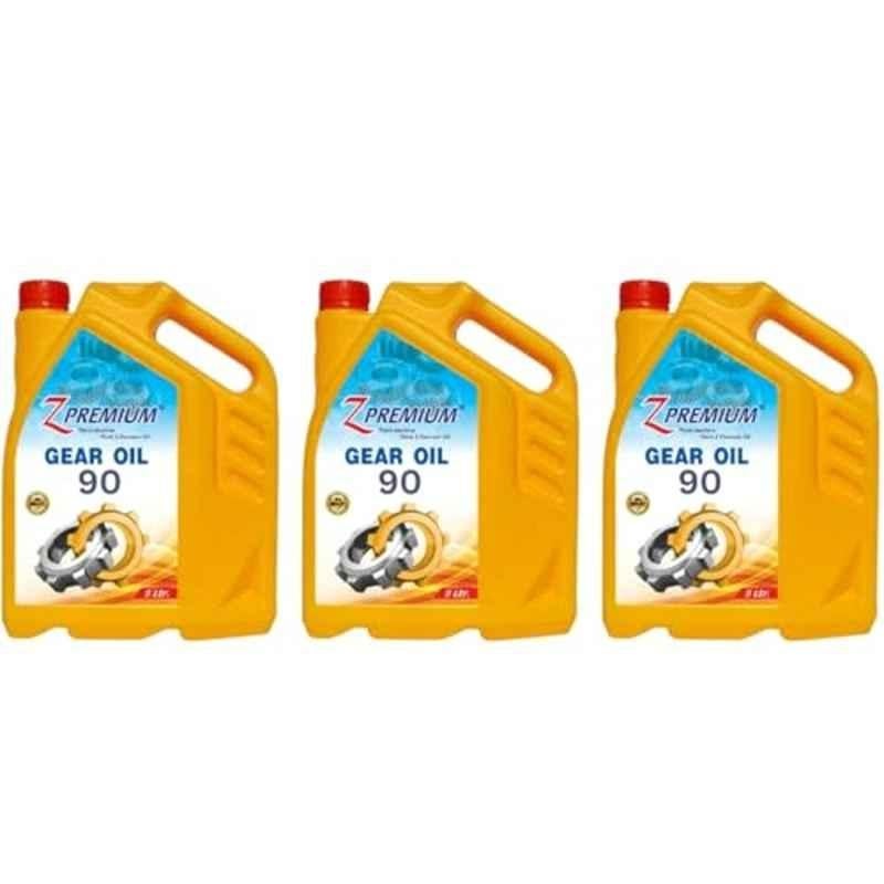 Z Premium 90 5 Litre Gear Oil (Pack of 3)