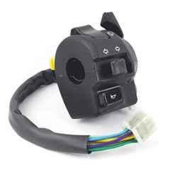 Uno Minda LHS Handle Bar Switch with 1 Wire Coupler for TVS Fiero & FieroF2, SW-0665