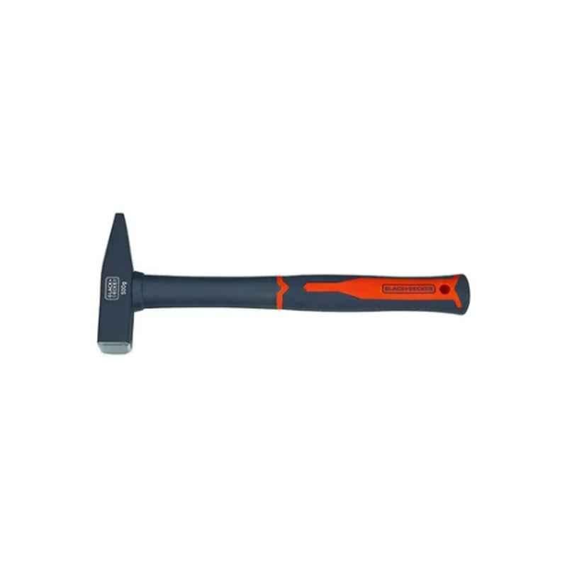 Black & Decker 500g Din Hammer with Fiberglass Handle, BDHT51395