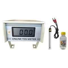 Lab Junction 00.0-200ppm TDS Meter with TDS Cell-Sensor for R.O. Water Machine & Fish Aquarium, LJ-658
