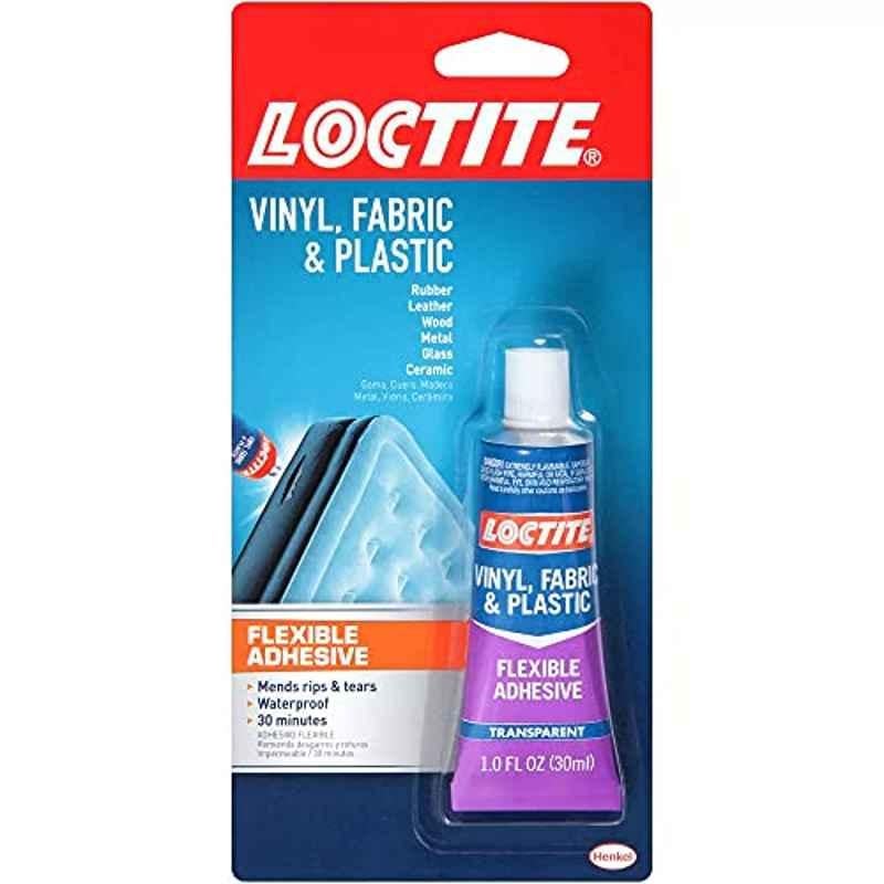 Loctite 30ml Fabric & Plastic Adhesive, 1360694
