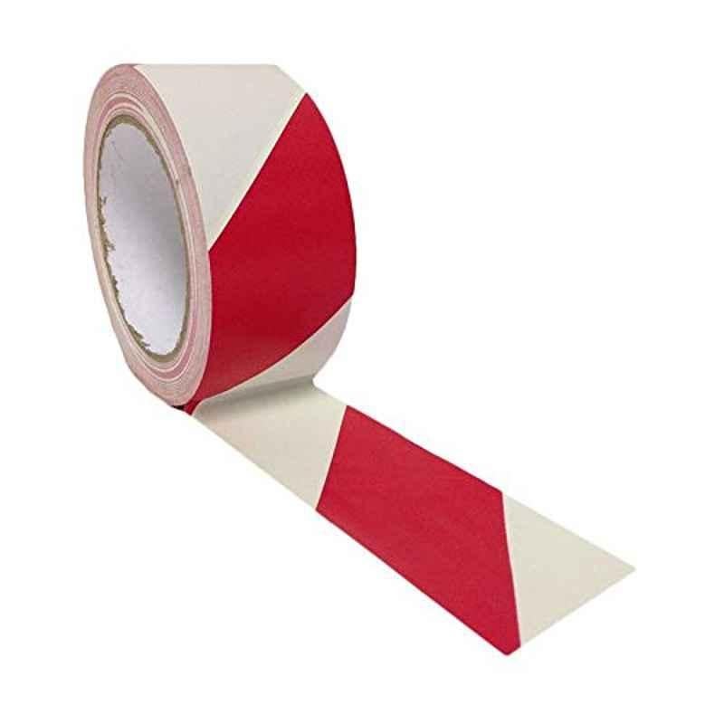 Vaultex 70mm 250m Red & White Warning Tape, 2724588215363