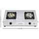 Suraksha Shine MS2 Butterfly High Quality Stainless Steel 2 Burners Gas Stove, SBI00195