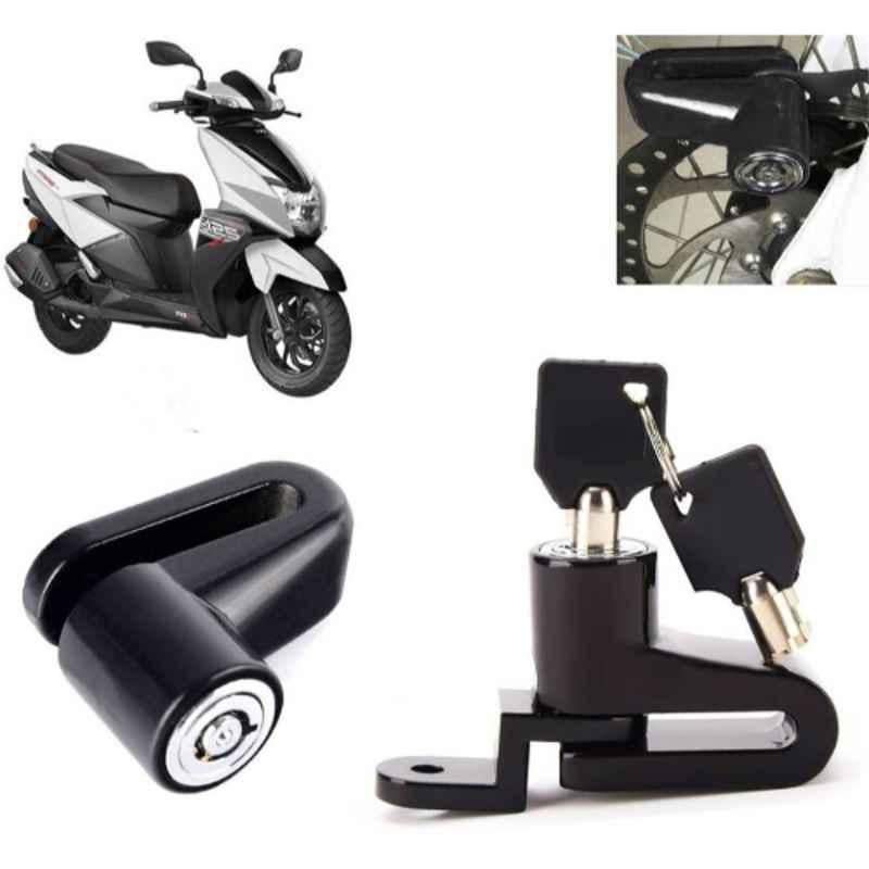 Auto Pearl Steel Heavy Duty Anti Theft Disc Brake Lock for Ntorq 125, Lock_678