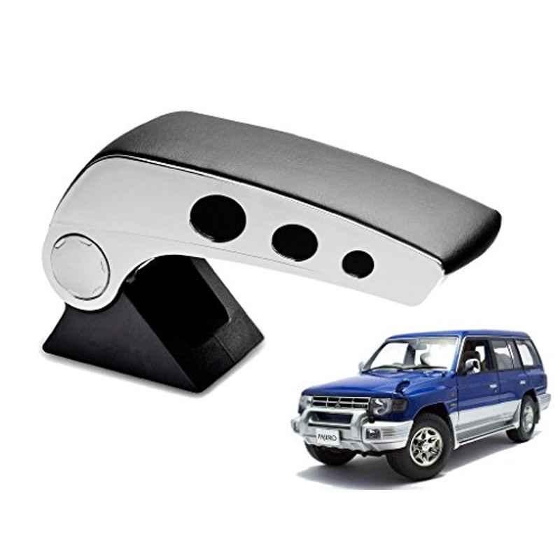 Kozdiko Black Chrome Finish Car Armrest for Mitsubishi Pajero