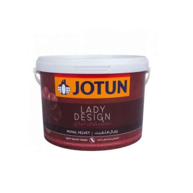 Jotun Lady Design 4L Royal Velvet ME40000 Ash Grey Interior Paint, 304501