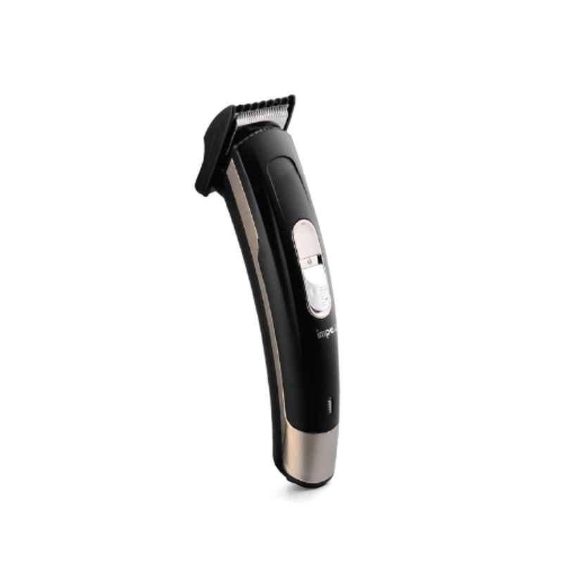 Impex 220-240V Stainless Steel Black Hair Trimmer, TIDY 111A