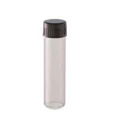 Borosil 15ml Flat Bottom Culture Tube with PP Screw Cap, 9910007