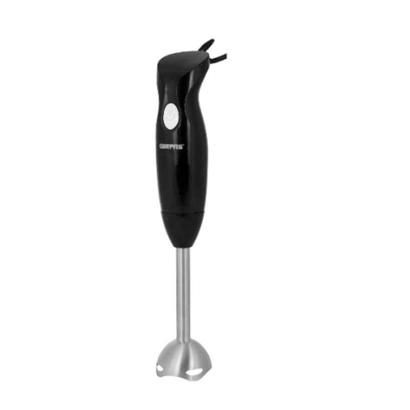 Geepas 200W Stainless Steel Hand Blender, GHB6143