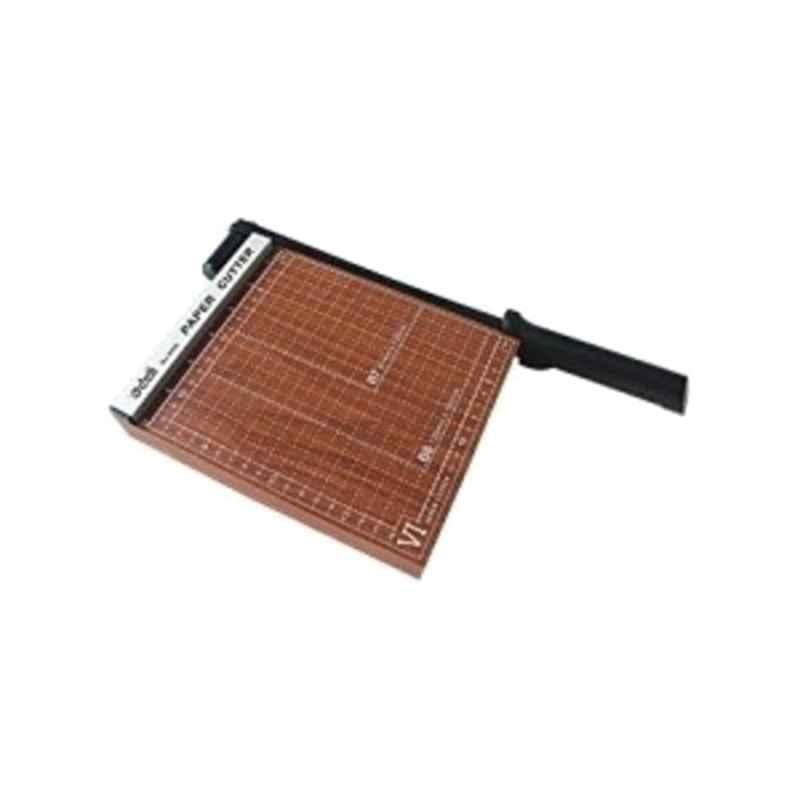 Deli 8006 A5 Size Paper Cutter with Wooden Base