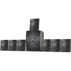 I Kall IK-8888 7.1 Channel Black Mono Channel Bluetooth Home Theatre System