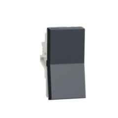 Schneider Electric Unica Pure 16A 1 Module Volcanic Grey Switch, UNS161SW1M_GY (Pack of 20)