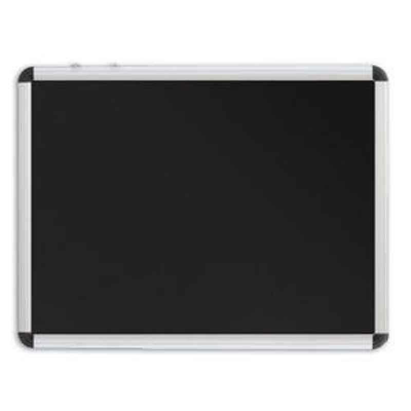 Kores 2x4 Feet Non Magnetic Black Chalk Board