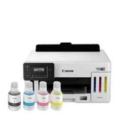 Canon MAXIFY GX5170 A4 Wi-Fi Single Function Ink Tank White Photo Copier Machine Printer with LCD Display