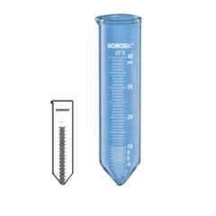 Borosil 40ml Heavy Duty Graduated Centrifuge Tube with Spout, 8340011
