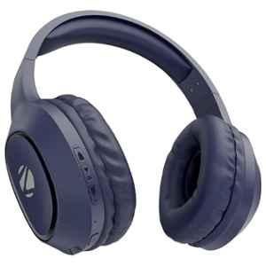 Zebronics Thunder Neo Blue Wireless Headphone with 50hrs Play Time