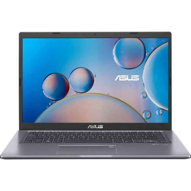 ASUS 10th Gen Core i3 14 inch HD Grey Laptop with 8 GB/512 GB SSD/Windows 11 Home & MS Office, X415JA-EK324WS