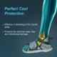 Tynor Cast Shoe, Size: S