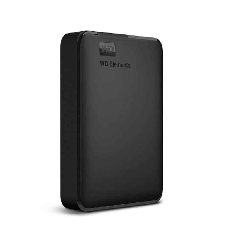 WD 5TB Black Portable External Hard Drive, WDBHDW0050BBK-EESN