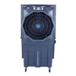 Novamax Rambo Jr-100 100 Litre 7100CMH ABS Grey Honeycomb Evaporative Tower Air Cooler, Fan Size: 18 inch