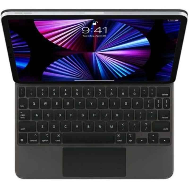 Apple 11 inch US English Black Keyboard for iPad Pro 3rd Gen & iPad Air 4th Gen, MXQT2LB/A