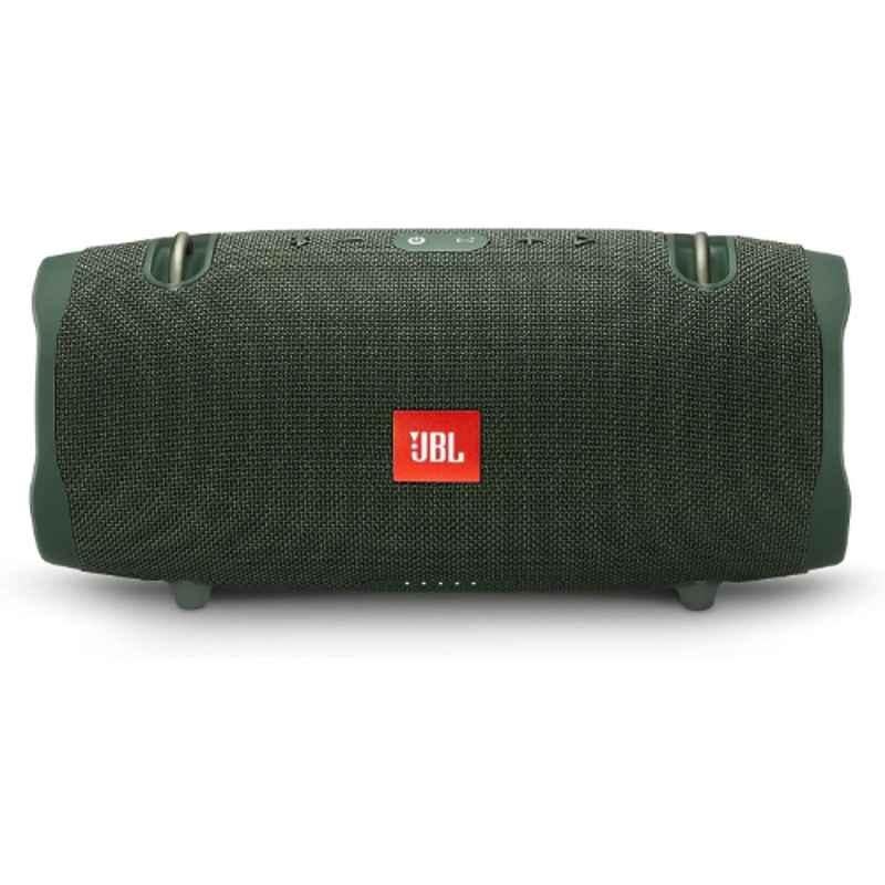JBL Xtreme-2 2x20W 15hrs 10000mAh Green Portable Bluetooth Speaker, JBL-XTREME2-GREEN