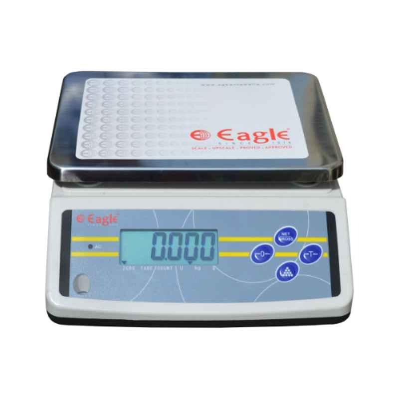 Eagle DM 30kg Table Top Weighing Scale with Double Accuracy, 252-20/30 kg